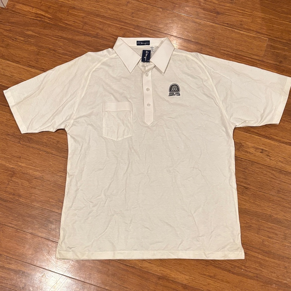 Classic Cream Polo Shirt